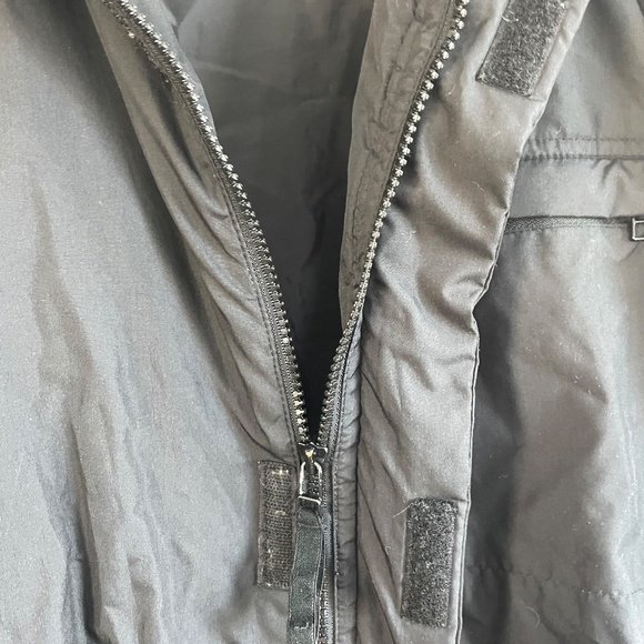 Structure Y2K Lightweight Black Jacket, Men's Large - Picture 5 of 10